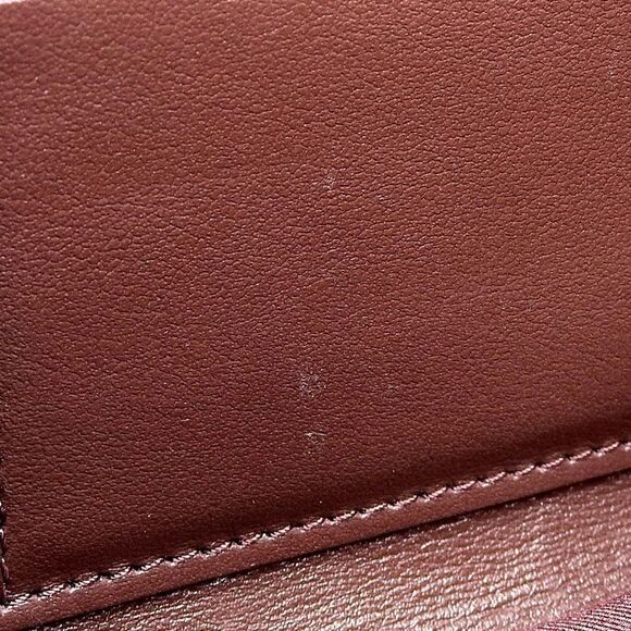 CHANEL Black Caviar Leather Logo Wallet - Picture 8 of 9